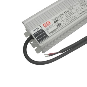 Meanwell HLG-320H-12A PWM <b>Dimmable</b> IP67 Waterproof <b>LED</b> Street Light <b>Driver</b> 12V 320W Authorized Accepts 110V & 220V Input - Product Image 5