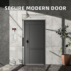 Sécurité moderne Métal Acier Résidentiel Pivot Maison <span class=keywords><strong>d</strong></span>'appartement <span class=keywords><strong>Porte</strong></span> principale <span class=keywords><strong>Entrée</strong></span> <span class=keywords><strong>Prix</strong></span> bon marché <span class=keywords><strong>Porte</strong></span> <span class=keywords><strong>blindée</strong></span> extérieure - Product Image 2