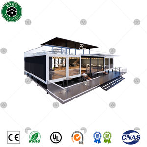 บ้านเคลื่อนที่แบบตู้คอนเทนเนอร์ แผงแซนวิชสำเร็จรูป ประกอบง่าย สำหรับกิจกรรมนอกสถานที่ พับเก็บได้ ถอดประกอบได้รวดเร็ว ขนส่งแบบ LCL - Product Image 2