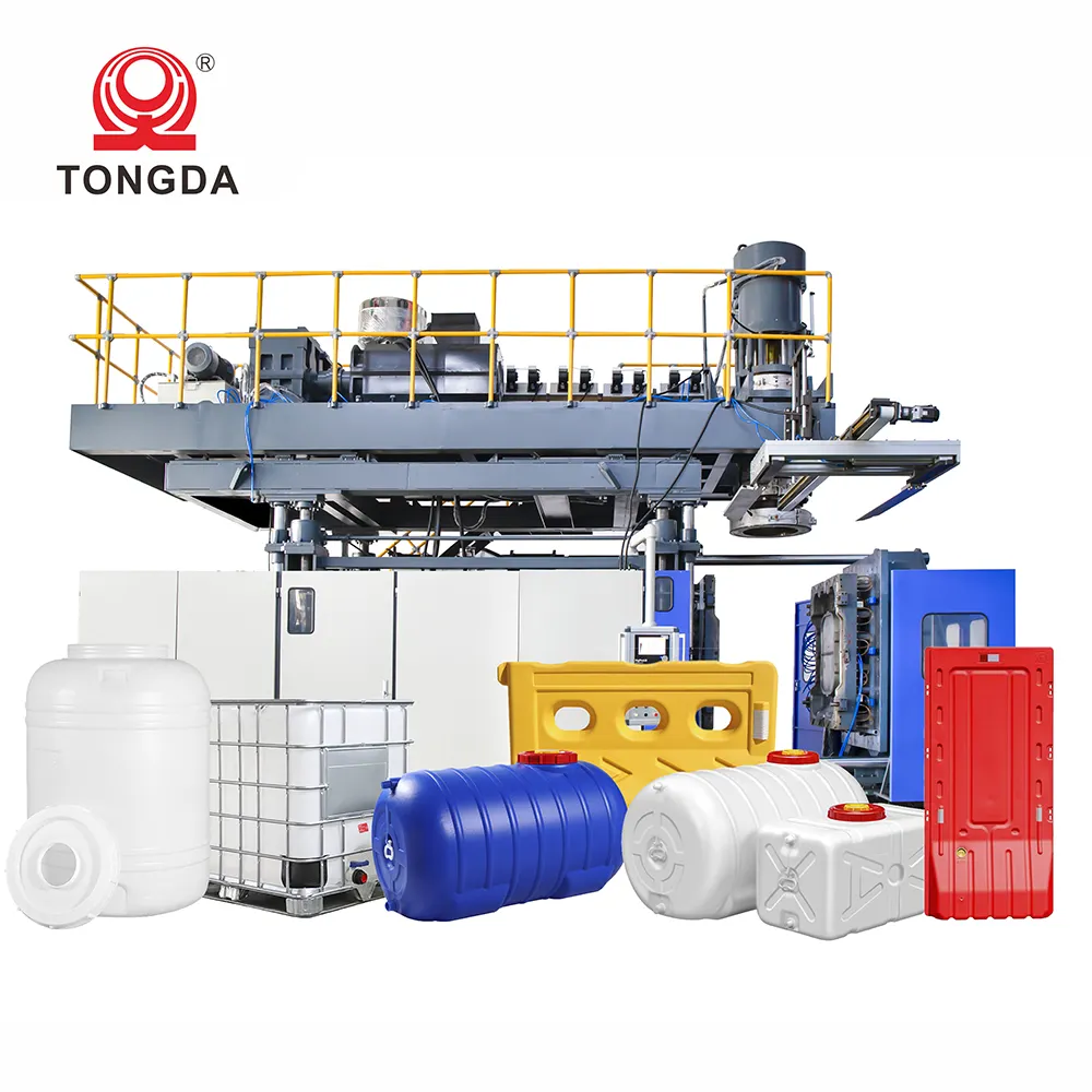 TONGDA plastic water tank making machine 1000 2000 3000 liter machine to make drums plastic IBC