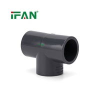 Harga Pabrik IFAN Sambungan Injeksi PVC Standar GB Konektor PVC Fitting Pipa Fitting Pipa UPVC