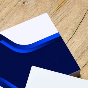 Custom Business Cards Printing with Digital & UV Printing on Duplex Board/Cardboard for Corporate Branding - Product Image 3