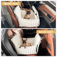 Lit pour animaux de compagnie rond en forme de fleur PAIPET pour chatons et petits chiens, lit pour chien en peluche doux et confortable, nid douillet pour chat