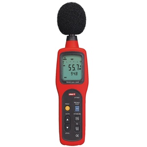 Sonometre UNI-T UT351, sonomètre environnemental, 352/353BT, testeur de niveau sonore sans fil, précision 1,5 dB, écran LCD - Product Image 1