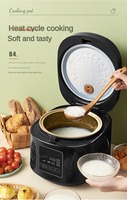 5L Intelligent Timing Cuiseur À Riz Réservation Multi-Fonction Électrique Ménage Appareil De Cuisine pour Un Usage Ménager