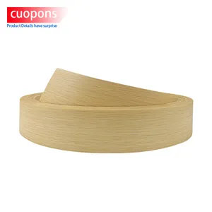 Protective Plastic Strips Folding Furniture Accessories Concealed Handles Sealing PET Edge Banding