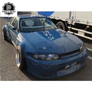 Rocket B-<span class=keywords><strong>Kit</strong></span> de cuerpo de fibra de vidrio para <span class=keywords><strong>Nissan</strong></span> <span class=keywords><strong>R33</strong></span> GTR <span class=keywords><strong>Skyline</strong></span> 1995-1998, <span class=keywords><strong>Kit</strong></span> de cuerpo ancho de alta calidad - Product Image 4