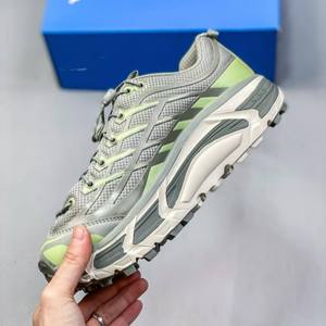 Baskets à rembourrage augmentant la hauteur à la mode pour les sports, les loisirs et la marche en plein air, chaussures de course à lacets - Product Image 3