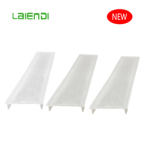 Tùy chỉnh LED ánh sáng Bìa PC khuếch tán Opal trắng nhựa đèn cho bảng điều khiển & tuyến tính đồ đạc ánh sáng chụp đèn - Product Image 1