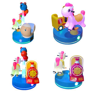 Xách Tay Tùy Chỉnh Đồng Xu Hoạt Động <span class=keywords><strong>Mini</strong></span> Vui Vẻ Đi Vòng Trong Nhà Sân Chơi Điện Trẻ Em Ngựa <span class=keywords><strong>Carousel</strong></span> Rides - Product Image 3
