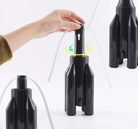 Répulsif anti-moustiques pour extérieur, intérieur et extensible Ventilateur multifonctionnel pour extérieur