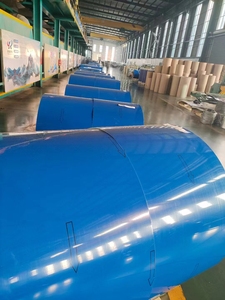 Cuộn dây nhôm-Nhôm hợp kim kẽm tráng thép az100 màu tráng aluzinc/galvalume cuộn dây thép - Product Image 2