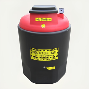 Attrezzatura di stoccaggio chimico del contenitore di olio di scarto dielettrico della serie Euro - Product Image 1