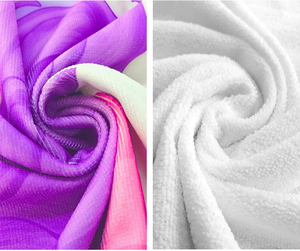 Housse de serviette de chaise longue en microfibre imprimée en 3D pour <span class=keywords><strong>piscine</strong></span>, jardin, hôtel, plage, polyester avec poches latérales - Product Image 2