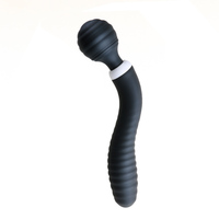 GREAT FORCE Vibromasseur rechargeable pour adultes, masseur de prostate, grand masseur baguette, vibromasseur pour femmes, jouet sexuel