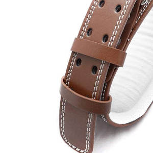 Cinturones de Gimnasio de Cuero PU Ajustables con Logotipo Personalizado de Alta Calidad para Fitness y Culturismo - Precio al por Mayor - Product Image 6