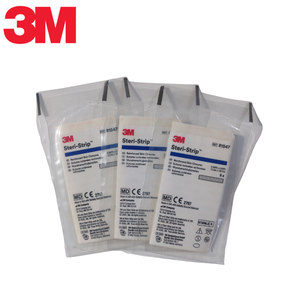 Bandes adhésives pour la fermeture des plaies sans suture 3M Steri-Strip R1546 R1547, respirantes, hypoallergéniques, bande adhésive chirurgicale pour la peau - Product Image 2