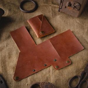 Porte-étiquettes Crazy Horse pour cartes de visite, vente en gros - Product Image 4