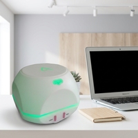Diffuseur d'arômes ultrasonique USB 150 ml, humidificateur d'huiles essentielles, lumière LED changeante de couleur pour la maison, l'hôtel, la voiture
