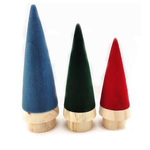 Hotsale đầy màu sắc Gốm Cây giáng sinh nhỏ Cây giáng sinh - Product Image 4