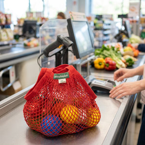 Wholesale Custom Mesh <b>Bags</b> OEM Reusable <b>Net</b> <b>Bags</b> for Grocery Shopping and Produce Storage - Product Image 1