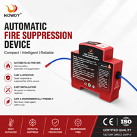 Extincteur automatique à aérosol auto-activant portable 20G 40G 60G 100G pour espaces mécaniques