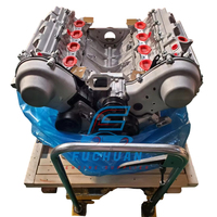 Bloc moteur remanufacturé de haute qualité, testé professionnellement à 100 %, pour Land Cruiser Lexus 3UR-FE 3UZ 5.7L en aluminium