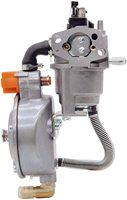 Kit de conversion GPL à double carburateur 2021 pour générateur Honda GX160 GX200 160 168F 170F