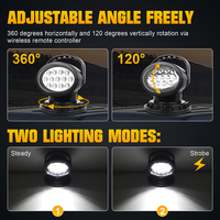 Barre lumineuse LED connectable de 21 pouces, 3 modules, 40W, 6000LM, faisceau combiné, pour usage tout-terrain, SUV, camion, VTT - Vente en gros usine