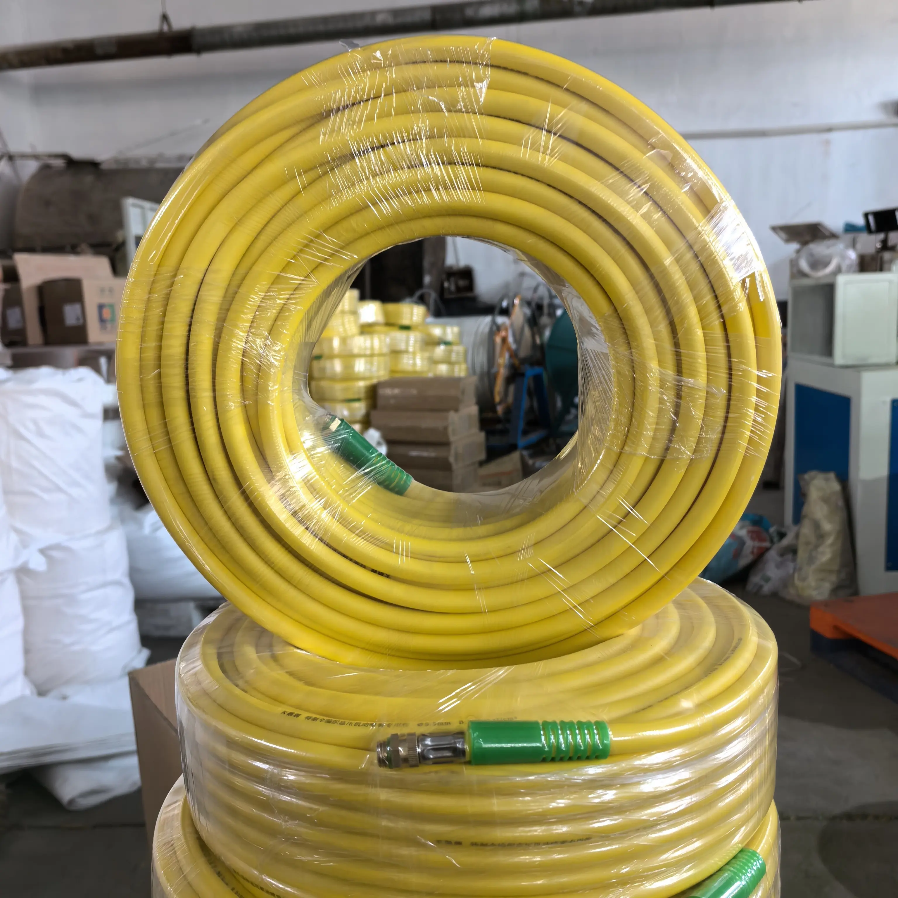 New Hot Selling Products Expandable Water Pressure Hose With Spray Nozzle Agricultural Air Spray Pipe Tube Hose