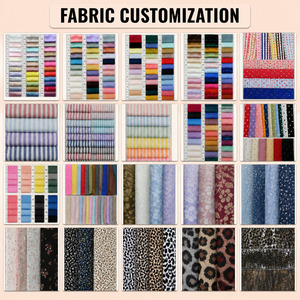 Pinza para el pelo con lazo de colores personalizados Daou, a la moda, para mujer, con clip de resorte, de poliéster, elegante y colorida, accesorio para el cabello de verano. - Product Image 3