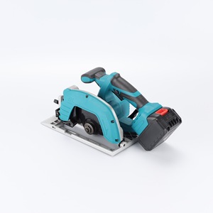 Scie circulaire électrique sans fil 7 pouces, moteur sans balais, batterie 21V, outil de travail du bois - Product Image 1