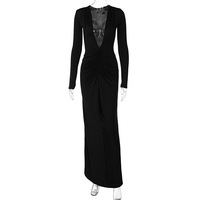 Femmes 2023 été nouvelle mode Sexy poitrine fermeture éclair serré couleur unie combinaison pour les femmes