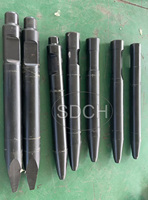 BR455 BR555 Ciseau à outil de démolition pour disjoncteur hydraulique