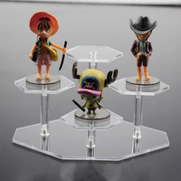 Présentoir acrylique transparent pour personnage d'anime décoratif pour dessert de gâteau post-parfum-Nouveau produit