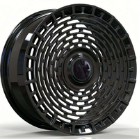 Jantes de voiture JJS 17-24 5x120, jantes forgées pour Land Rover Range Rover L405 Vogue L322, jantes pour Benz G63 G55 G350 W463