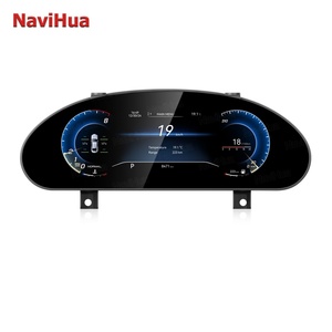NaviHua 12.3" <b>Car</b> LCD Dashboard <b>for</b> Maserati GT 2007-2015 Auto <b>Speedometer</b> Virtual Cockpit <b>Digital</b> Cluster Instrument - Product Image 2