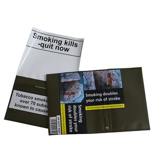 Rollos Planos de Papel de Aluminio al por Mayor de 25g 50g con Cierre, Bolsas Reutilizables para Tabaco de Liar - Product Image 2