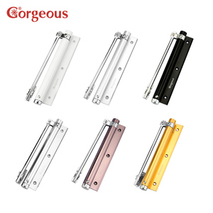 Thiết Bị Đóng Cửa Lò Xo Nhỏ Tự Động, Loại Phần Cứng, Cổng Mềm Gắn Trên Bề Mặt Nhôm, Đục Lỗ Tự Động - Product Image 2