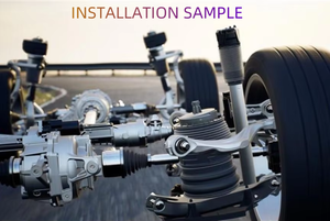 Amortiguador <span class=keywords><strong>de</strong></span> suspensión neumática delantera izquierda y derecha 257 para 2020 <span class=keywords><strong>Mercedes</strong></span> C257 2017-2023 <span class=keywords><strong>CLASE</strong></span> E CLS53 OEM 2573202201 2573202301 - Product Image 3