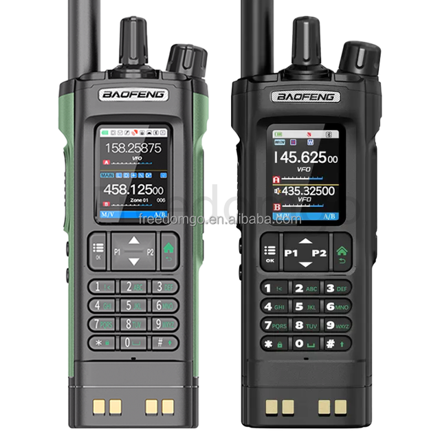 Baofeng DM-32UV DMR Digital Radio with 10W GPS AES256 Encryption New Long Range 10W Output Power Walkie-talkie