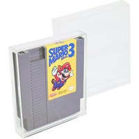 Boîte de jeu Gameboy de haute qualité, boîte en acrylique avec fermeture et protection UV pour un stockage sécurisé