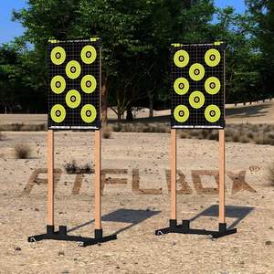 Objetivos de Papel para Tiro, Objetivos de Tiro de Alta Visibilidad - Product Image 1