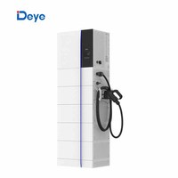Deye ESS GB-SCL 102.4V 40AH Batterie au lithium HV Centrale électrique empilable tout-en-un 16kWh Batterie LiFePO4 pour système solaire domestique
