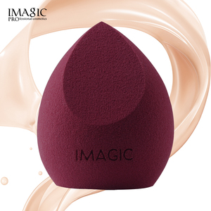 IMAGIC Spugna per Trucco Senza Lattice, Beauty Blender a Doppio Uso (Asciutto/Bagnato), Altamente Assorbente - Product Image 6