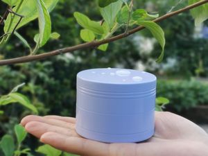 Wholesale Customized Small Ceramic Herb Grinder Machines Aluminium Smoking Accessories For Tobacco Use - Product Image 3