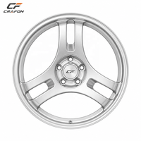Jantes forgées CF Private Label 18 19 20 pouces 5x100 5x112 PCD compatibles avec Toyota Supra A90 GR86 BRZ, personnalisables ODM