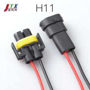 Cổng kết nối điện ô tô chống thấm nước AMP <span class=keywords><strong>Tyco</strong></span> 1 2 3 4 5 6 chân, đầu nối đèn Xenon, siêu kín, loại cái và đực, kèm dây dẫn - Product Image 2