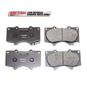 Plaquettes de frein en céramique KINGSTEEL avec garantie OEM 50 000 km, références 04465-35290 et 04465-60151, vente en gros pour Toyota Hilux, Lexus 4 Runner, FJ Cruiser - Product Image 3