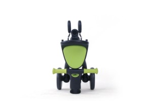 Trimily T806 Multi-funzione bambini Trike passeggino triciclo per bambini con ruota deformabile e genitore Push Bar, piegare il telaio per riporre - Product Image 6